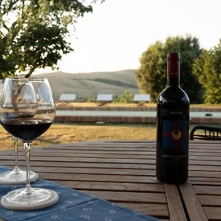 Il Moro Villa Montalcino