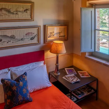 Il Moro Villa Montalcino