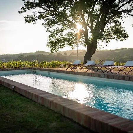 Il Moro Villa Montalcino
